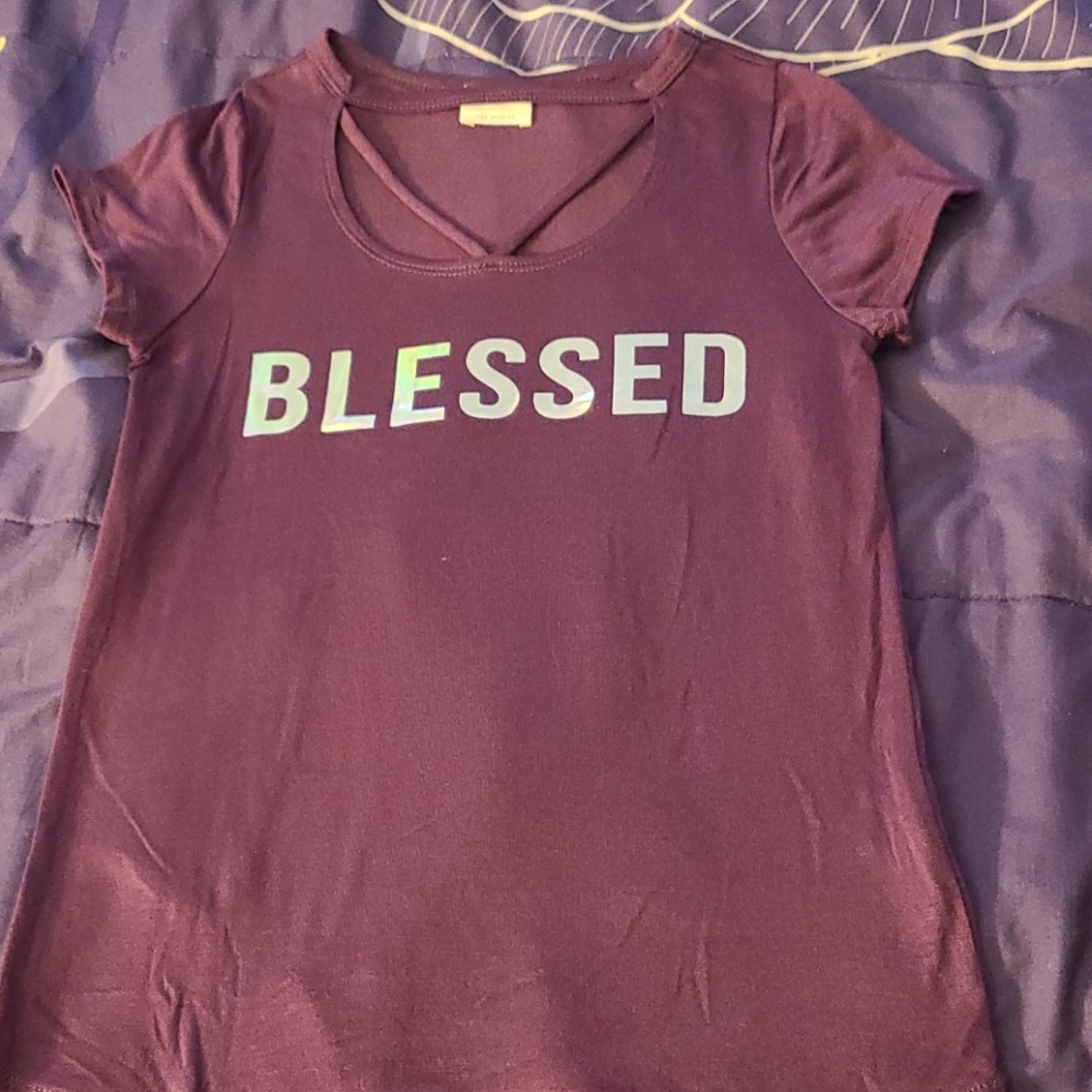 Girls tee shirt size 7/8